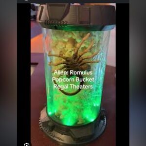 Regal's Alien Romulus Facehugger Popcorn Bucket
